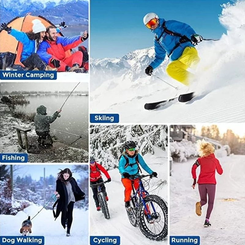 Winter Fleece Balaclava Hat Windproof Head And Neck Cover For Men And Women 6