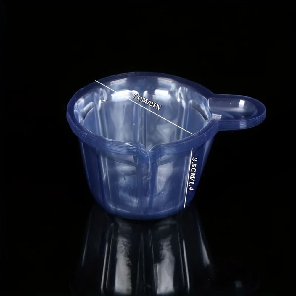 Disposable Plastic Paint Cups 40ml Airbrush Mixing Containers Set 3