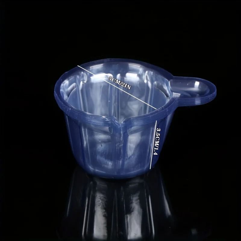 Disposable Plastic Paint Cups 40ml Airbrush Mixing Containers Set 3