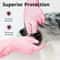 Disposable Nitrile Gloves Latex Free Thickened Cleaning And Food Safe Gloves 12