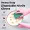 Disposable Nitrile Gloves Latex Free Thickened Cleaning And Food Safe Gloves 13