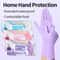 Disposable Nitrile Gloves Latex Free Thickened Cleaning And Food Safe Gloves 9