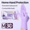 Disposable Nitrile Gloves Latex Free Thickened Cleaning And Food Safe Gloves 7