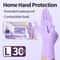 Disposable Nitrile Gloves Latex Free Thickened Cleaning And Food Safe Gloves 8