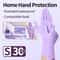 Disposable Nitrile Gloves Latex Free Thickened Cleaning And Food Safe Gloves 6