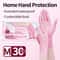 Disposable Nitrile Gloves Latex Free Thickened Cleaning And Food Safe Gloves 4