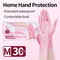 Disposable Nitrile Gloves Latex Free Thickened Cleaning And Food Safe Gloves 4