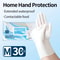 Disposable Nitrile Gloves Latex Free Thickened Cleaning And Food Safe Gloves 1