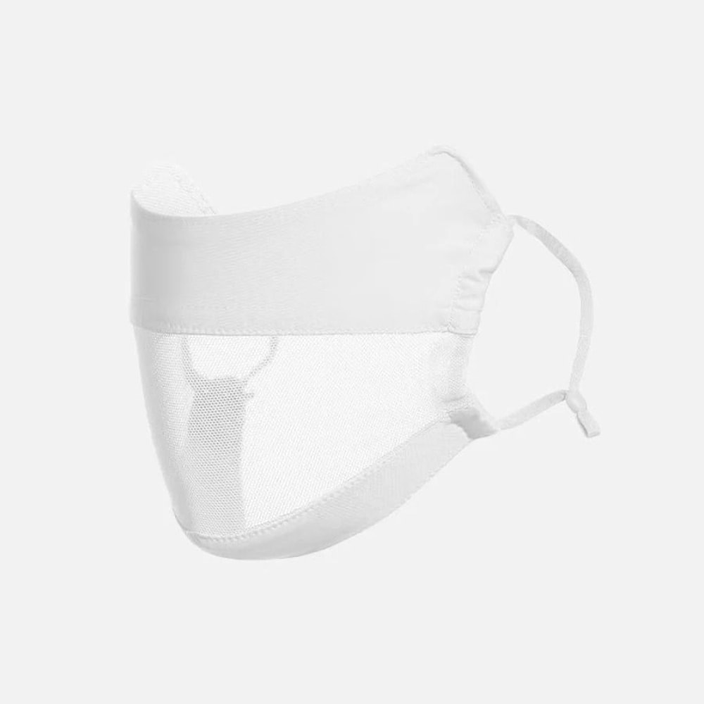 Ice Silk Breathable Sun Protection Face Mask Thin Mesh Outdoor Sports Cover 0