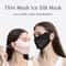 Ice Silk Breathable Sun Protection Face Mask Thin Mesh Outdoor Sports Cover 9