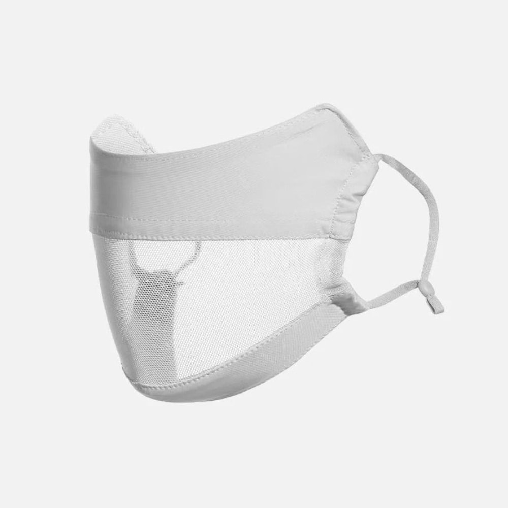 Ice Silk Breathable Sun Protection Face Mask Thin Mesh Outdoor Sports Cover 3