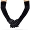 Long Velvet Opera Gloves Elegant Evening Dress Gloves For Women 4