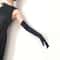 Long Velvet Opera Gloves Elegant Evening Dress Gloves For Women 5