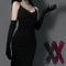 Long Velvet Opera Gloves Elegant Evening Dress Gloves For Women 8