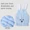 Cute Animal Quick Dry Hair Towel Hat Soft Plush Hair Wrap For Children 8