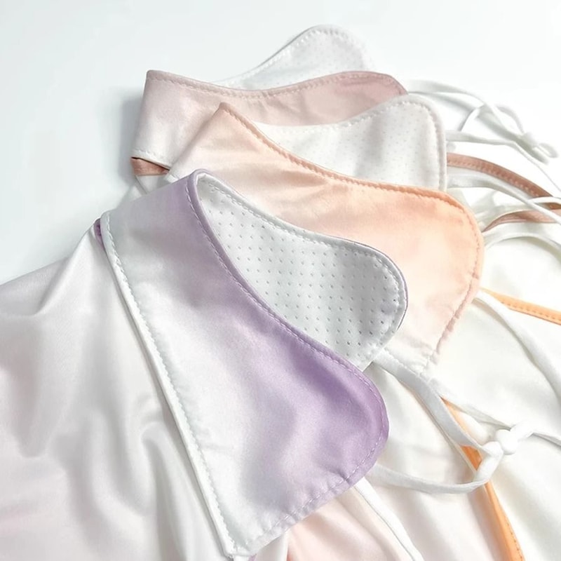 Ice Silk Full Face Sun Protection Mask UV Neck And Face Cover For Women 13