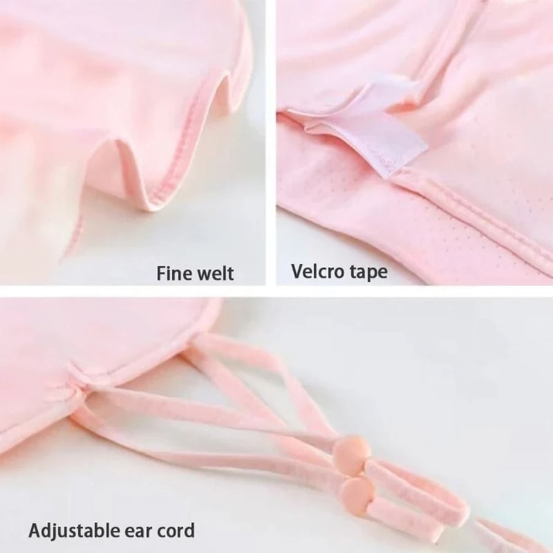 Ice Silk Full Face Sun Protection Mask UV Neck And Face Cover For Women 14