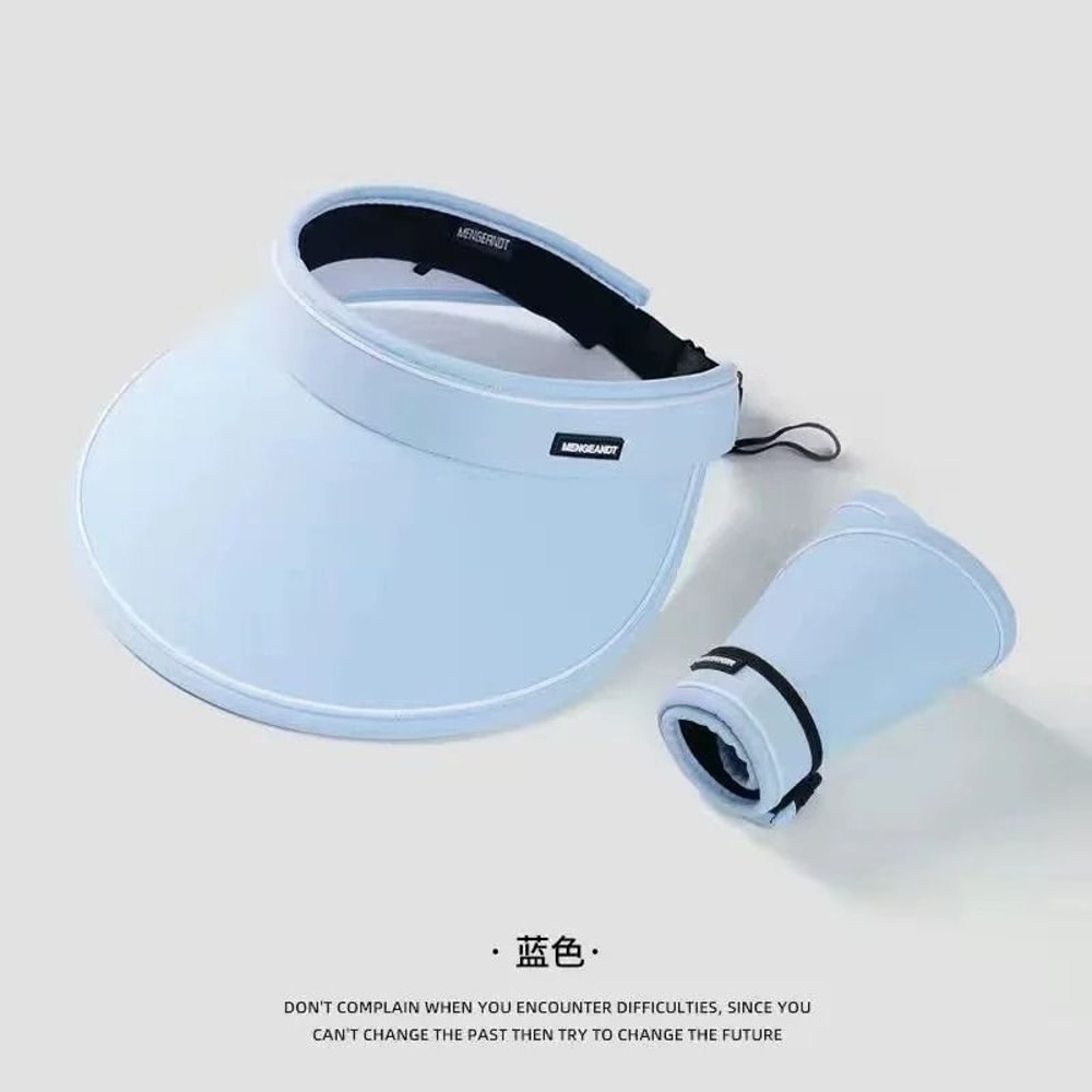 Foldable Wide Brim Summer Sun Hat Portable Hair Hoop Beach Hat For Women 1