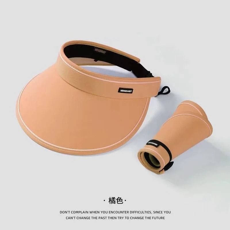 Foldable Wide Brim Summer Sun Hat Portable Hair Hoop Beach Hat For Women 2