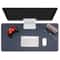 PU Leather Desk Protector Mat Large Waterproof Office Desk Pad Mouse And Keyboard Cover 4
