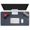 PU Leather Desk Protector Mat Large Waterproof Office Desk Pad Mouse And Keyboard Cover 4