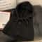 Knitted Hooded Balaclava Beanie With Neck Cover Warm Winter Hat For Women 1