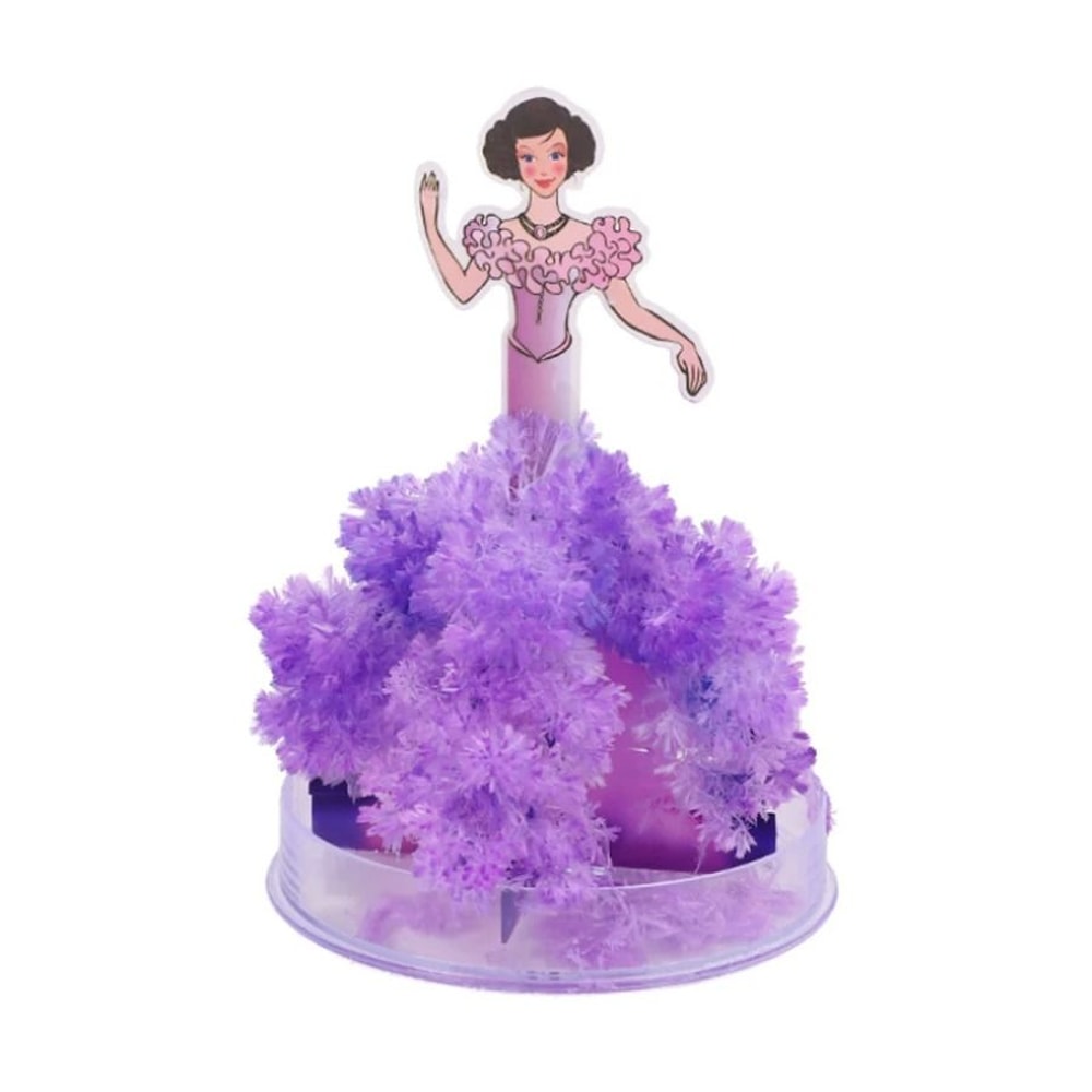 Magic Crystal Growing Christmas Tree Science Experiment Toy For Kids 0