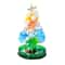 Magic Crystal Growing Christmas Tree Science Experiment Toy For Kids 5