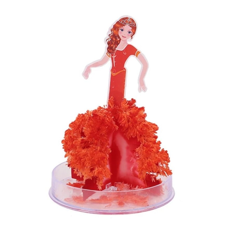 Magic Crystal Growing Christmas Tree Science Experiment Toy For Kids 6