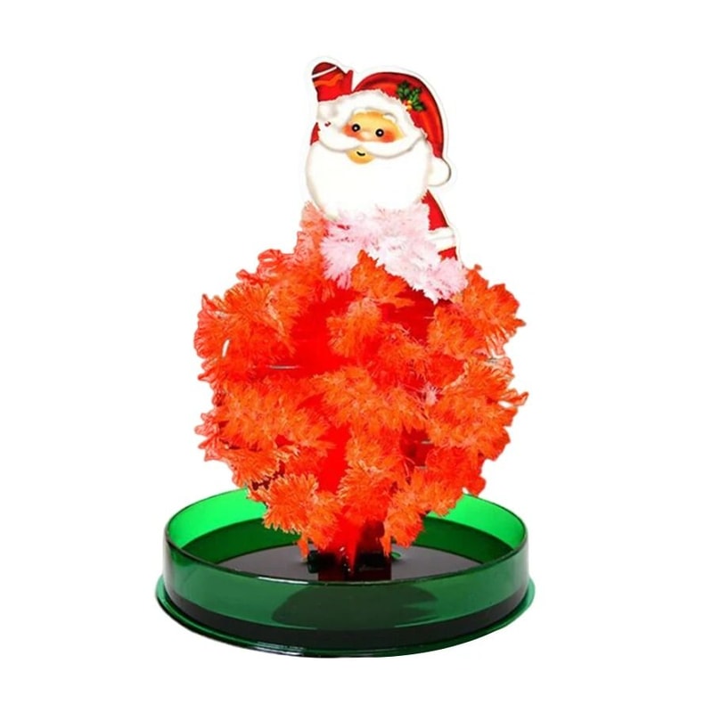 Magic Crystal Growing Christmas Tree Science Experiment Toy For Kids 1