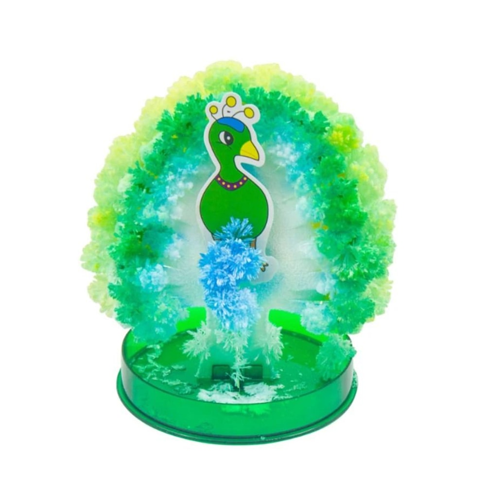 Magic Crystal Growing Christmas Tree Science Experiment Toy For Kids 4
