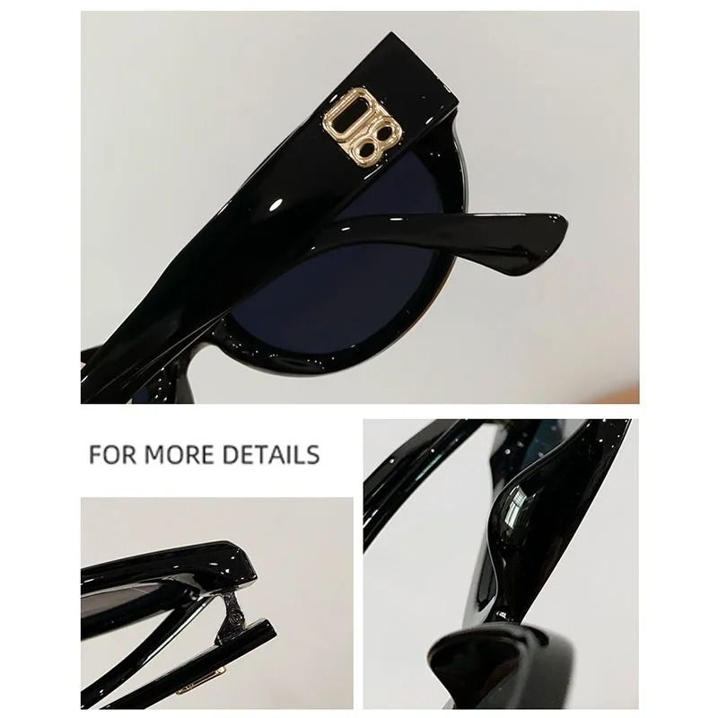 Classic Cat Eye Sunglasses Vintage UV Protection Summer Shades For Women 4