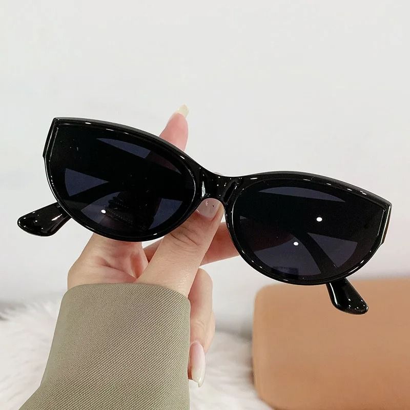Classic Cat Eye Sunglasses Vintage UV Protection Summer Shades For Women 5