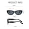 Classic Cat Eye Sunglasses Vintage UV Protection Summer Shades For Women 6