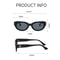 Classic Cat Eye Sunglasses Vintage UV Protection Summer Shades For Women 6