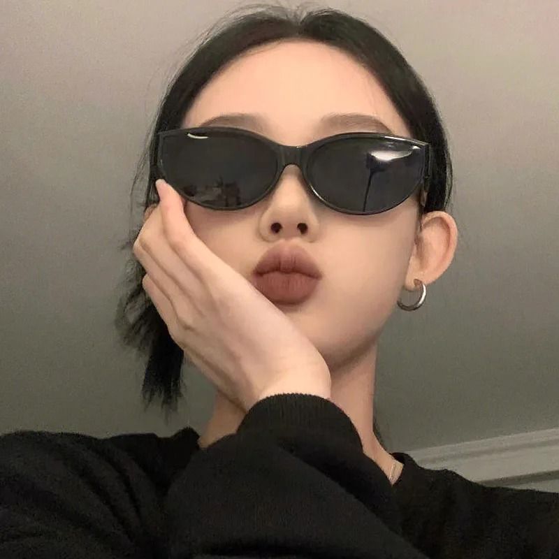 Classic Cat Eye Sunglasses Vintage UV Protection Summer Shades For Women 7