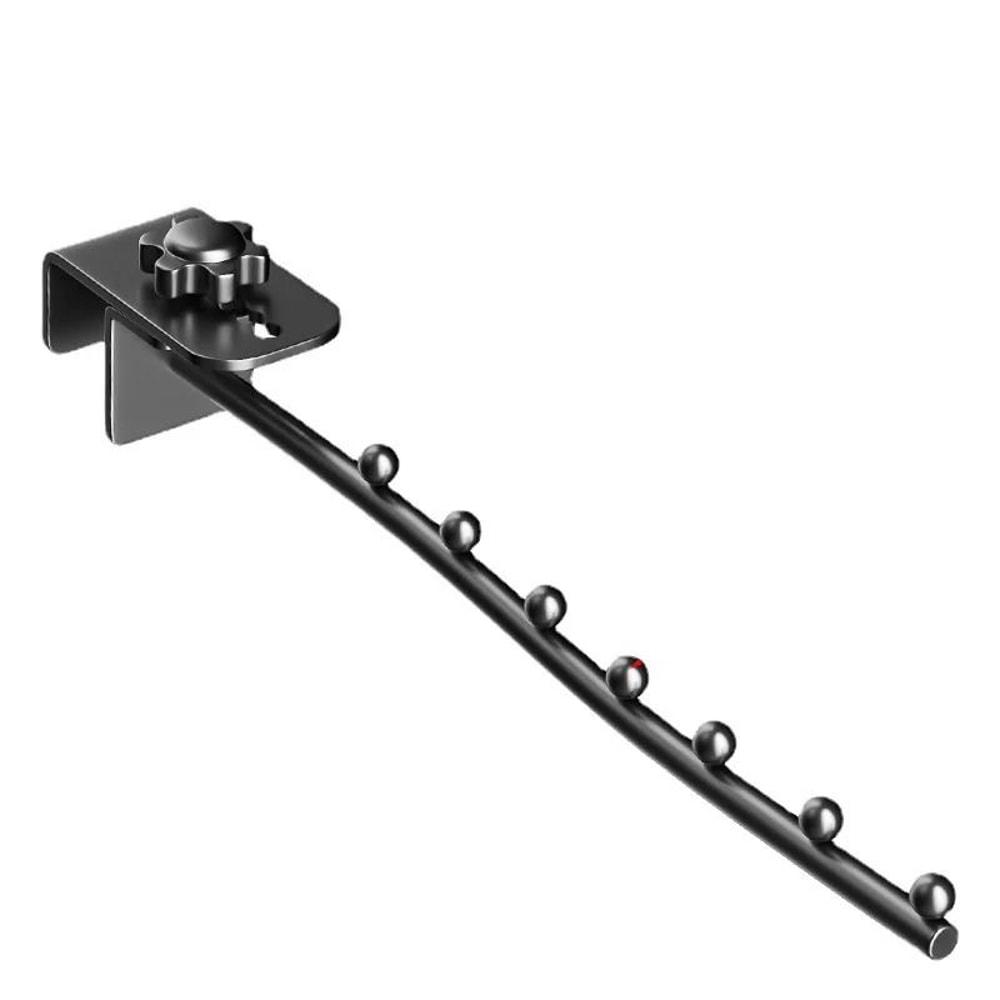 Wall Mounted Clothes Hanger Space Saving Foldable Drying Rack Organizer 2