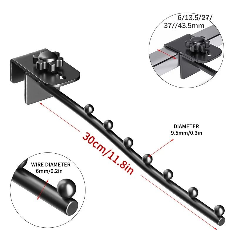 Wall Mounted Clothes Hanger Space Saving Foldable Drying Rack Organizer 4