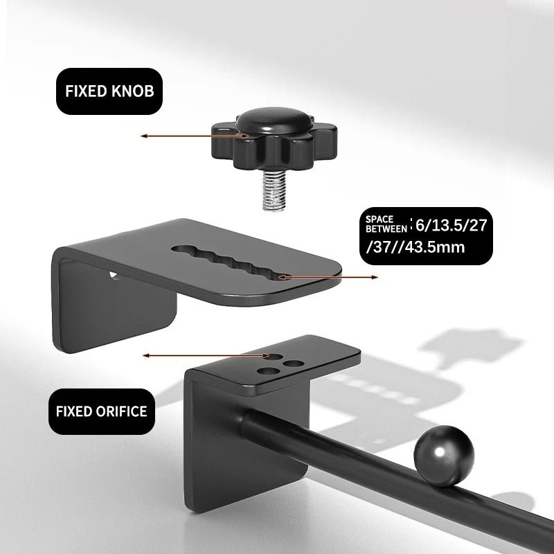 Wall Mounted Clothes Hanger Space Saving Foldable Drying Rack Organizer 7