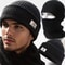 Knitted Full Face Balaclava Beanie Winter Mask Hat For Men 11