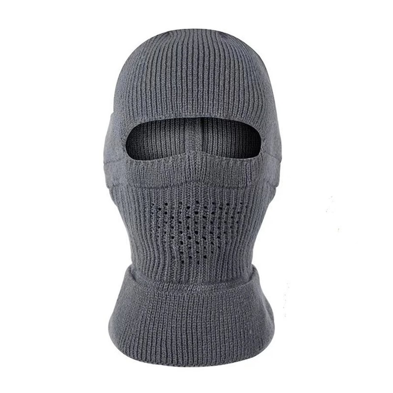 Knitted Full Face Balaclava Beanie Winter Mask Hat For Men 6