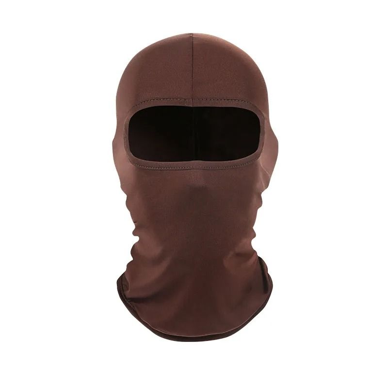 Knitted Full Face Balaclava Beanie Winter Mask Hat For Men 2