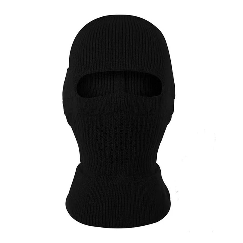 Knitted Full Face Balaclava Beanie Winter Mask Hat For Men 4