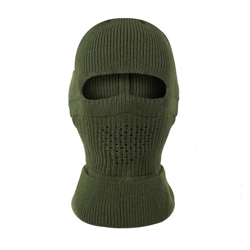 Knitted Full Face Balaclava Beanie Winter Mask Hat For Men 5