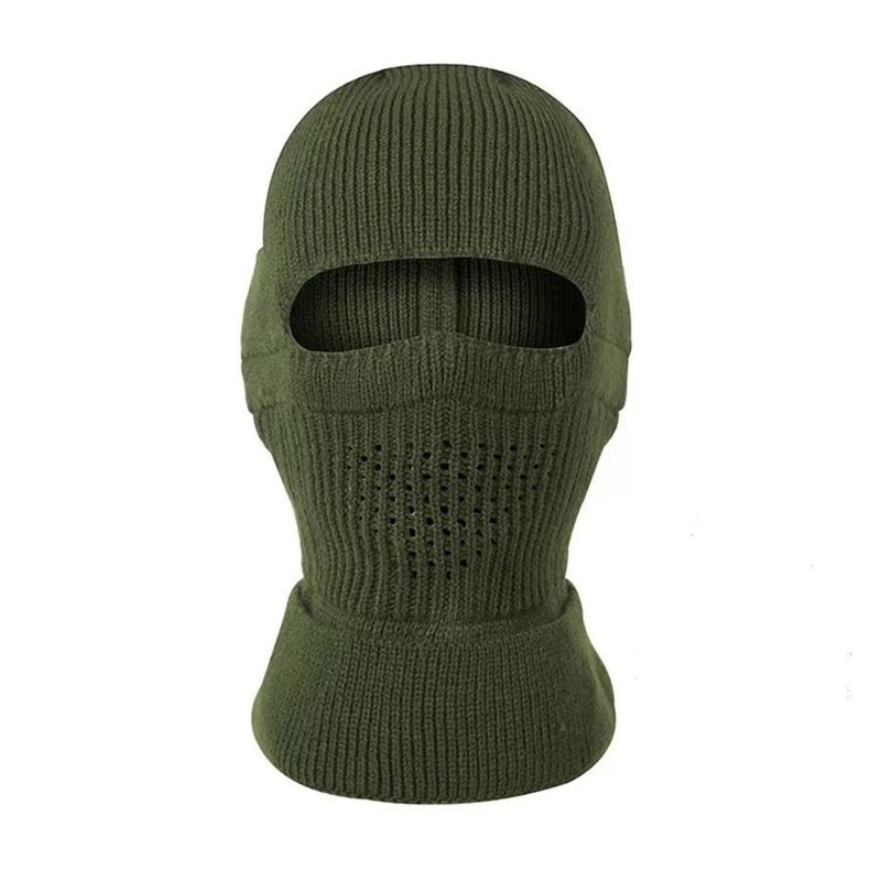 Knitted Full Face Balaclava Beanie Winter Mask Hat For Men 5