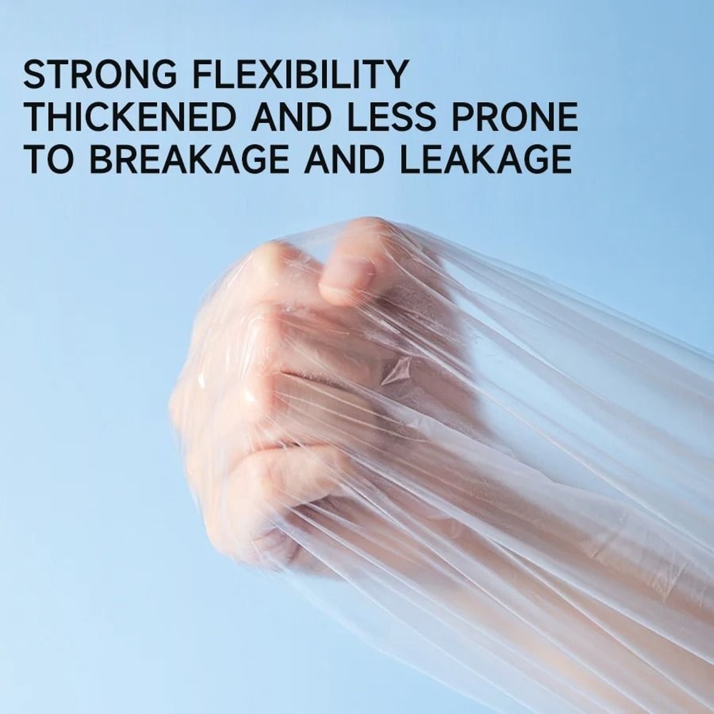 Disposable Bathtub Cover Liner Large Plastic Bath Protector 4