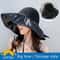 Womens Foldable Wide Brim Sun Hat For Outdoor Protection 3