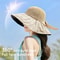 Womens Foldable Wide Brim Sun Hat For Outdoor Protection 4