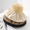 Womens Foldable Wide Brim Sun Hat For Outdoor Protection 6