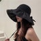 Womens Foldable Wide Brim Sun Hat For Outdoor Protection 8